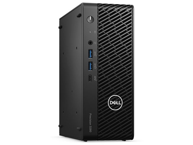 Precision 3280 �R���p�N�g ���[�N�X�e�[�V���� Core i9 14900�E32GB�������[�E1TB SSD�ENVIDIA T1000�EWindows 11 Pro���ڃ��f�� �̐��i�摜