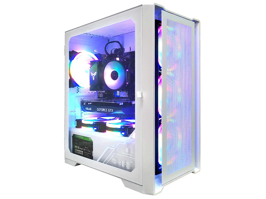 �� GWHM-4060Ti-i5 Core i5 13400F/RTX 4060Ti/NVMe M.2 SSD 500GB/16GB������/Windows 10 [�z���C�g] �̐��i�摜