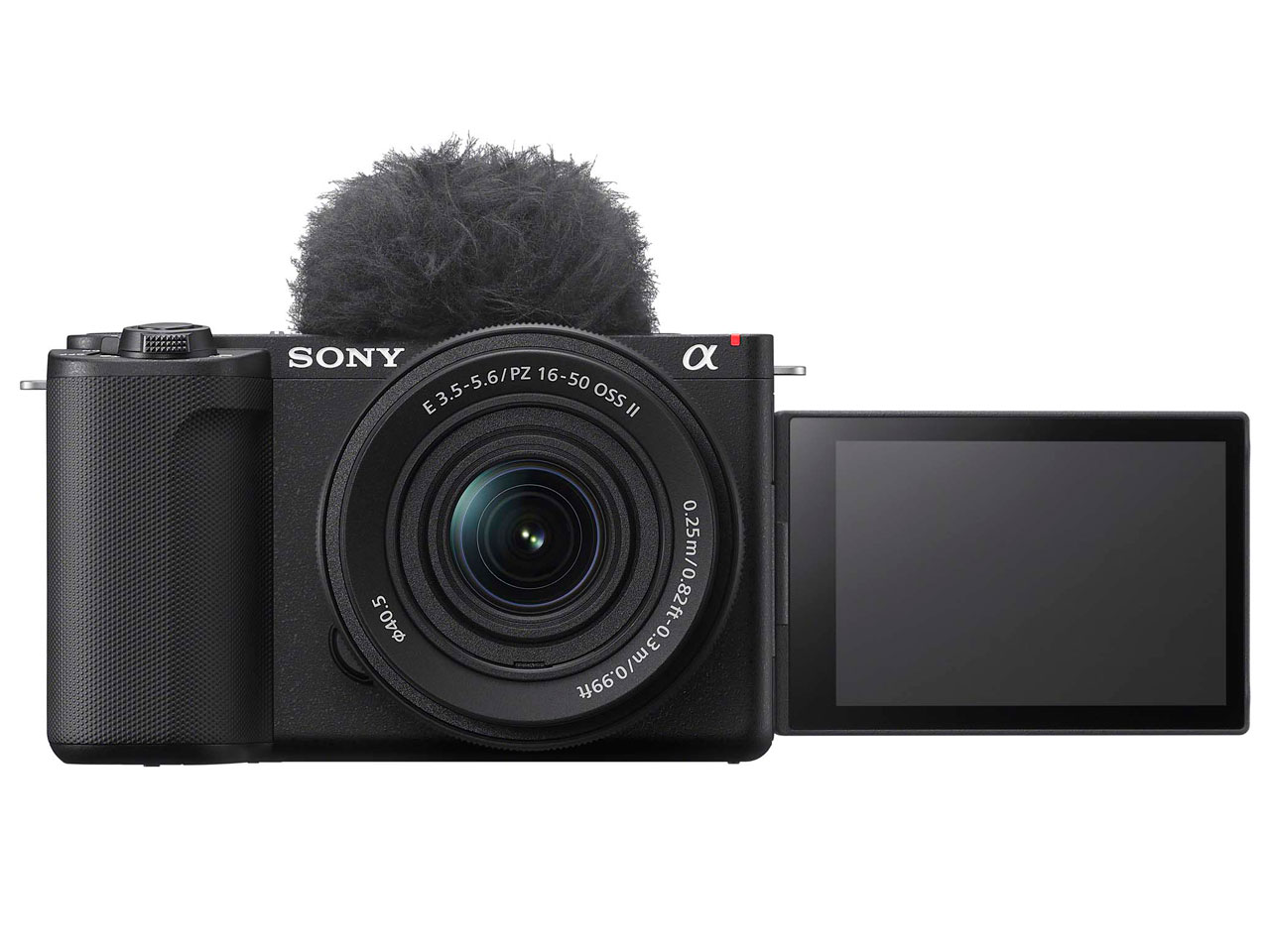 VLOGCAM ZV-E10M2K �p���[�Y�[�������Y�L�b�g [�u���b�N]