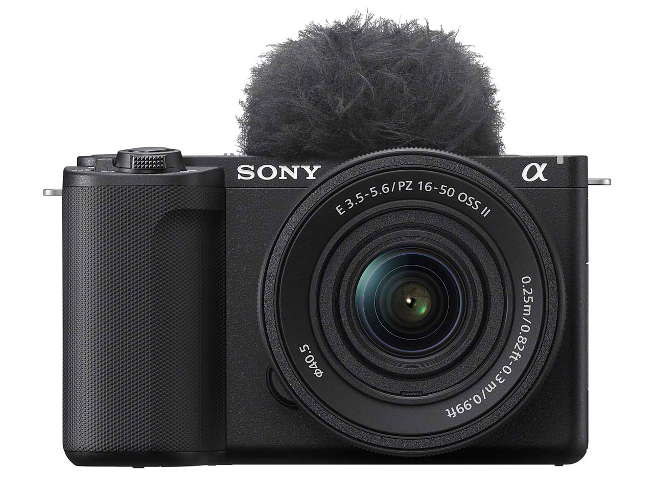 SONY ZV-E10 II パワーレンズキットメーカー保証2026年1月まで SONY VLOGCAM ZV-E10 II パワーズームレンズキット ブラック ZV