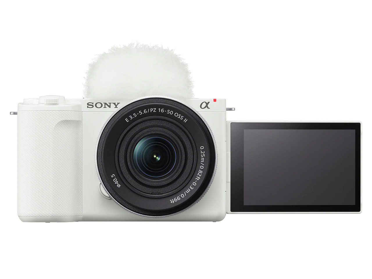 VLOGCAM ZV-E10M2X �_�u���Y�[�������Y�L�b�g [�z���C�g]