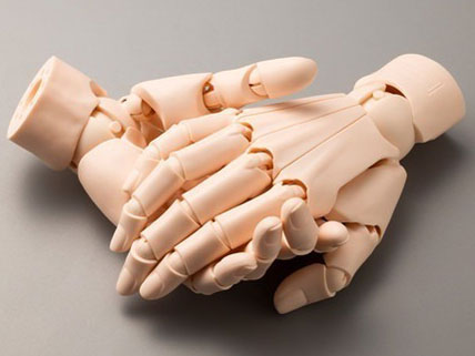 ARTIST SUPPORT ITEM �n���h���f��/R -PALE ORANGE-