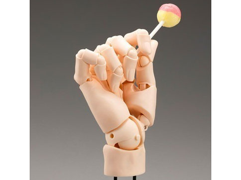 ARTIST SUPPORT ITEM �n���h���f��/R -PALE ORANGE-