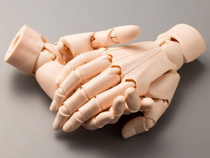 ARTIST SUPPORT ITEM �n���h���f��/L -PALE ORANGE-