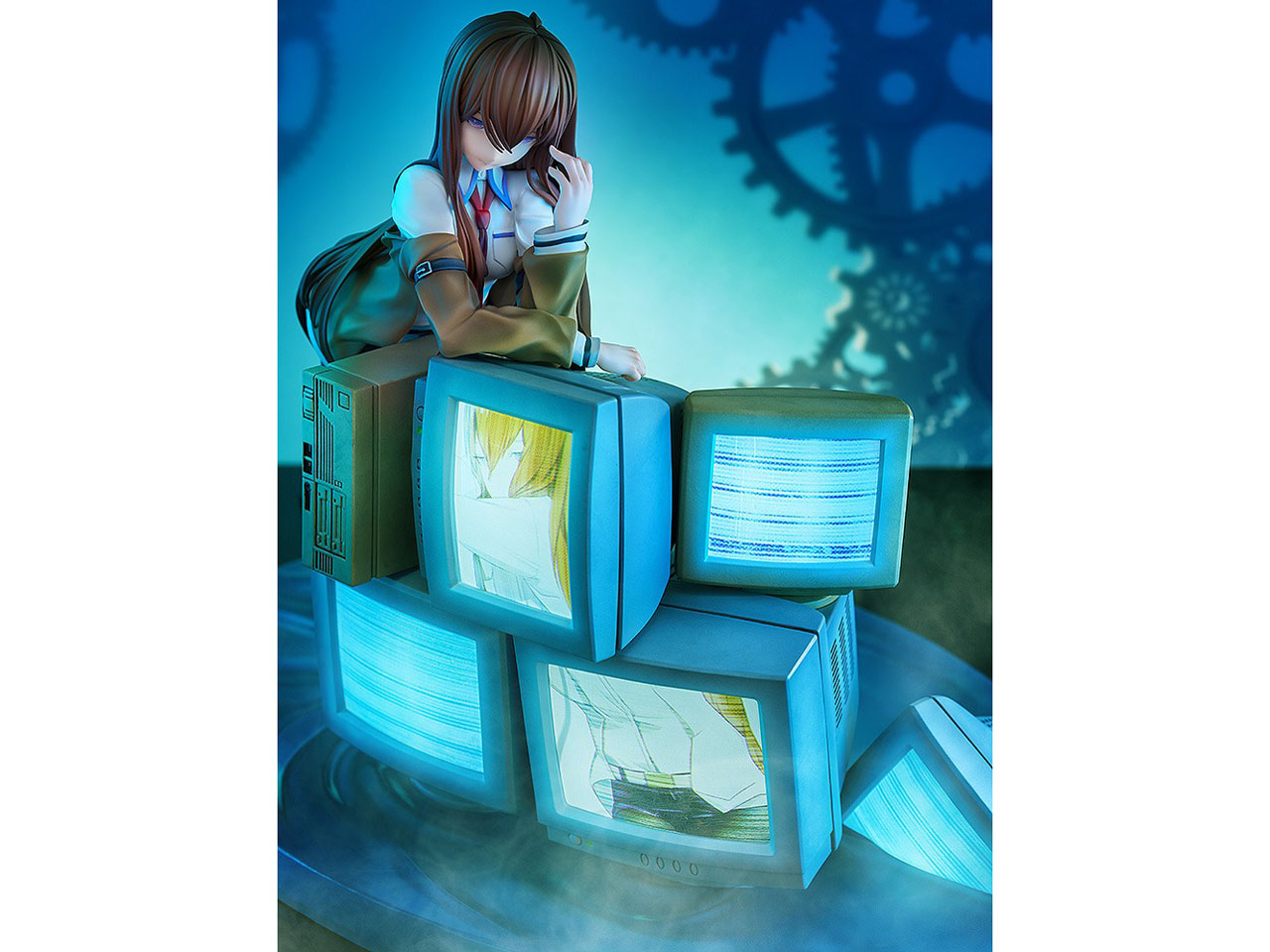 STEINS�GGATE 0 1/7 �q���g仐� LED�����M�~�b�N�t��