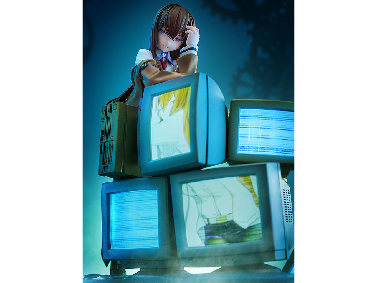 STEINS�GGATE 0 1/7 �q���g仐� LED�����M�~�b�N�t��