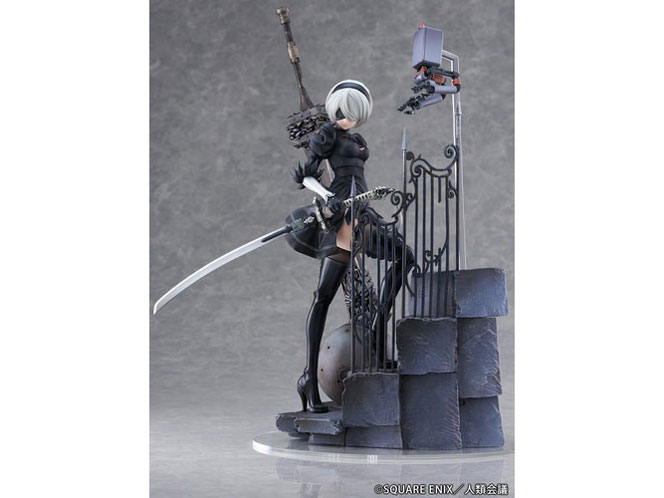 TV�A�j�� NieR�FAutomata Ver1.1a 1/7 2B (�����n��B�^) -�T��-