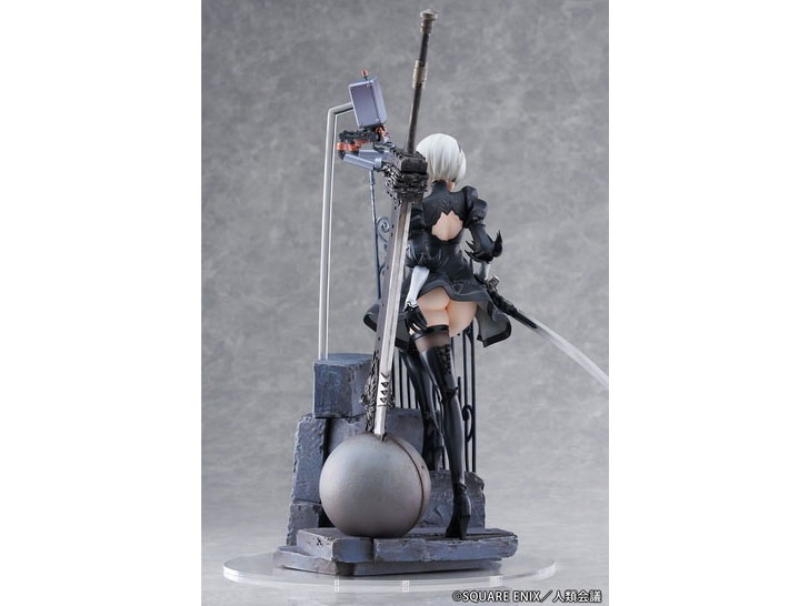 TV�A�j�� NieR�FAutomata Ver1.1a 1/7 2B (�����n��B�^) -�T��-