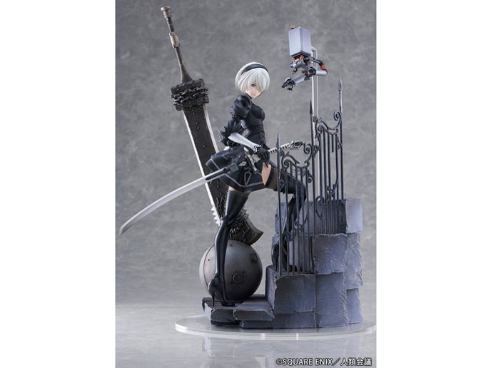 TV�A�j�� NieR�FAutomata Ver1.1a 1/7 2B (�����n��B�^) -�T��-