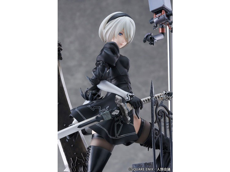 TV�A�j�� NieR�FAutomata Ver1.1a 1/7 2B (�����n��B�^) -�T��-