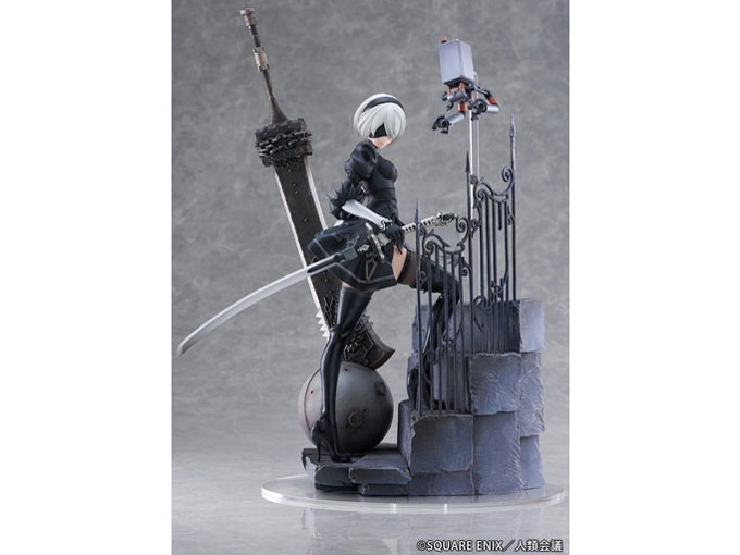 TV�A�j�� NieR�FAutomata Ver1.1a 1/7 2B (�����n��B�^) -�T��- �̐��i�摜