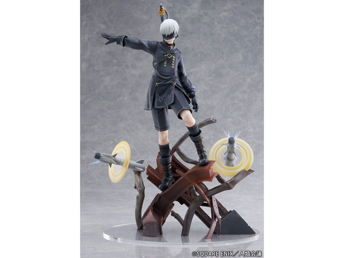 TV�A�j�� NieR�FAutomata Ver1.1a 1/7 9S (�����n�㍆S�^) -�V��-