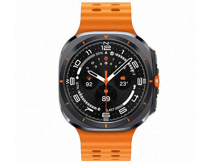 SAMSUNG - Galaxy Watch7 Ultra 47ｍｍ シルバー LTE＆BT版 新品 ショップ Galaxy Watch Ultra (2025) (LTE, 47 mm) Titanium
