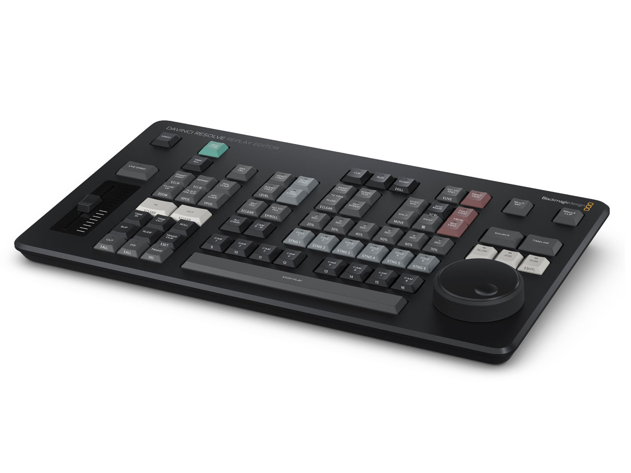 DaVinci Resolve Replay Editor �̐��i�摜