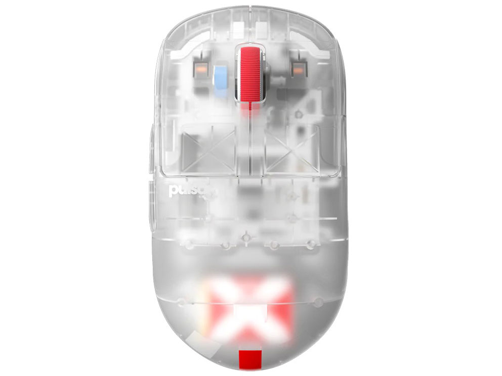 Pulsar Gaming Gears X2H Mini Wireless PX2H1CL [Super Clear