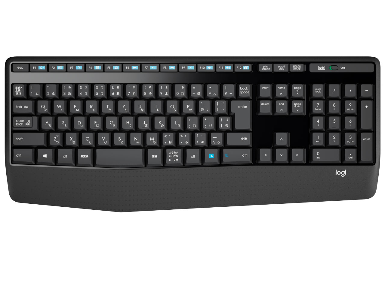 Comfort Wireless Combo MK345n [�u���b�N]