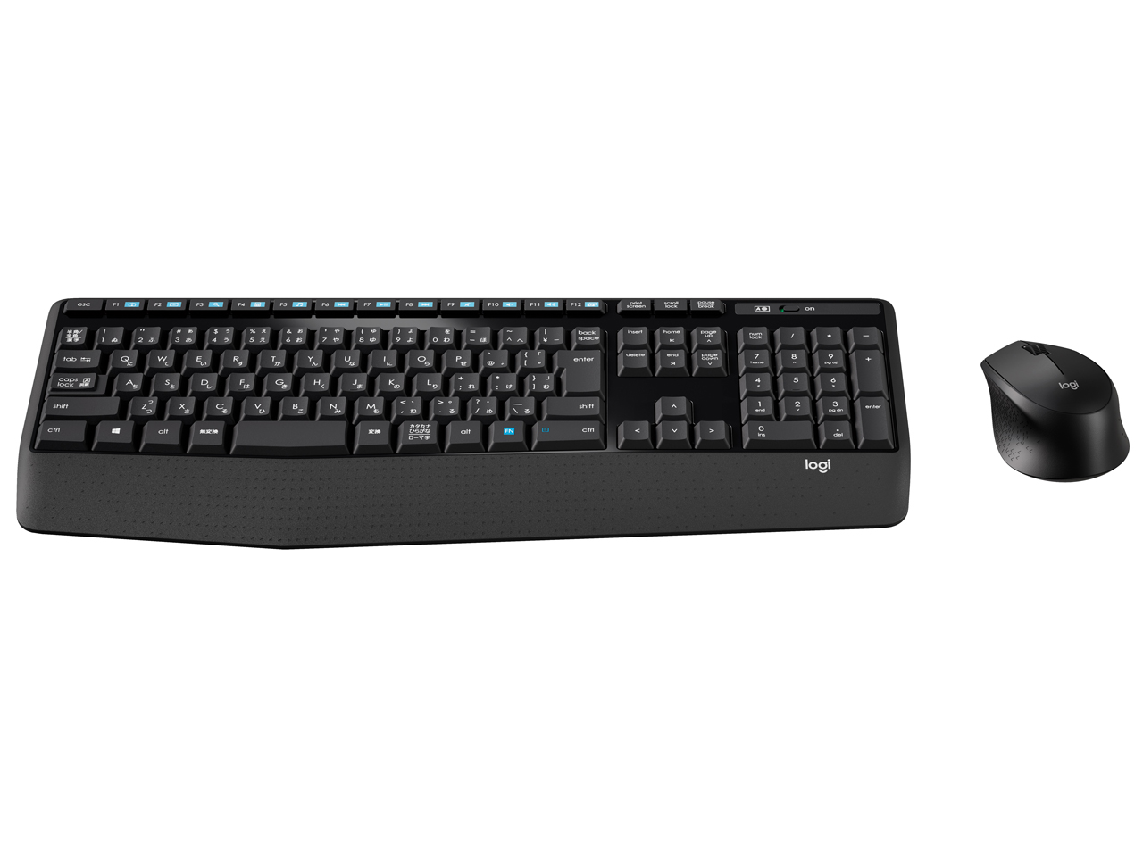 Comfort Wireless Combo MK345n [�u���b�N] �̐��i�摜