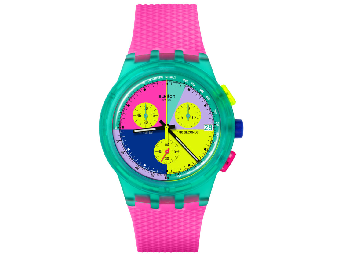 SWATCH NEON FLASH ARROW SUSG408 �̐��i�摜