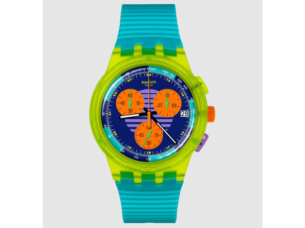 SWATCH NEON WAVE SUSJ404 �̐��i�摜