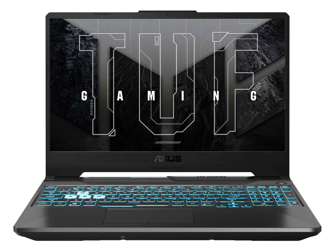 TUF Gaming A15 FA506NFR Ryzen 7 7435HS�E16GB�������E512GB SSD�ERTX 2050�E15.6�^�t��HD�t�����ڃ��f�� FA506NFR-R7R2050S [�O���t�@�C�g�u���b�N] �̐��i�摜