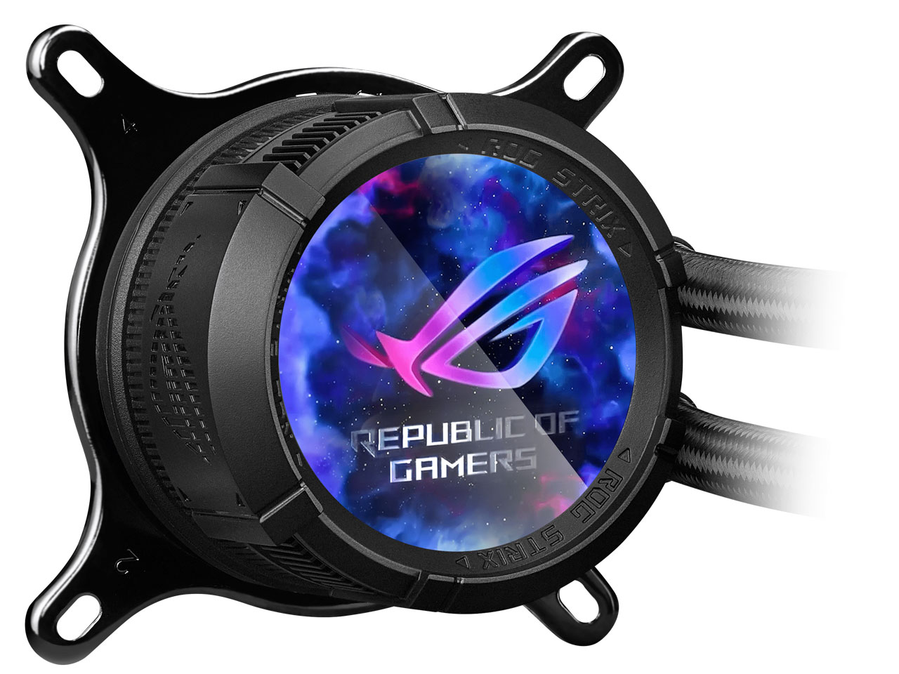 ROG STRIX LC III 360 ARGB LCD [�u���b�N]