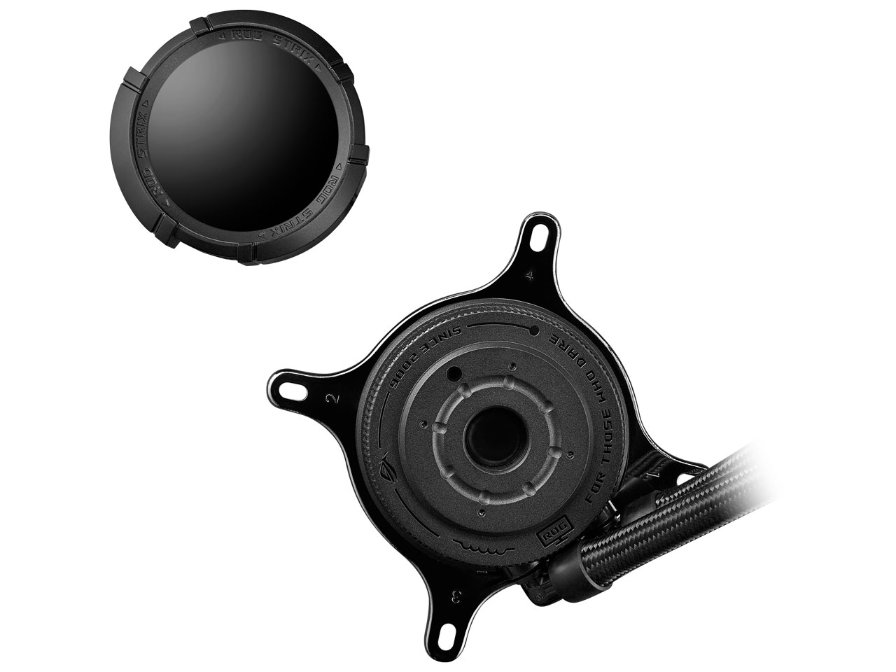 ROG STRIX LC III 360 ARGB LCD [�u���b�N]