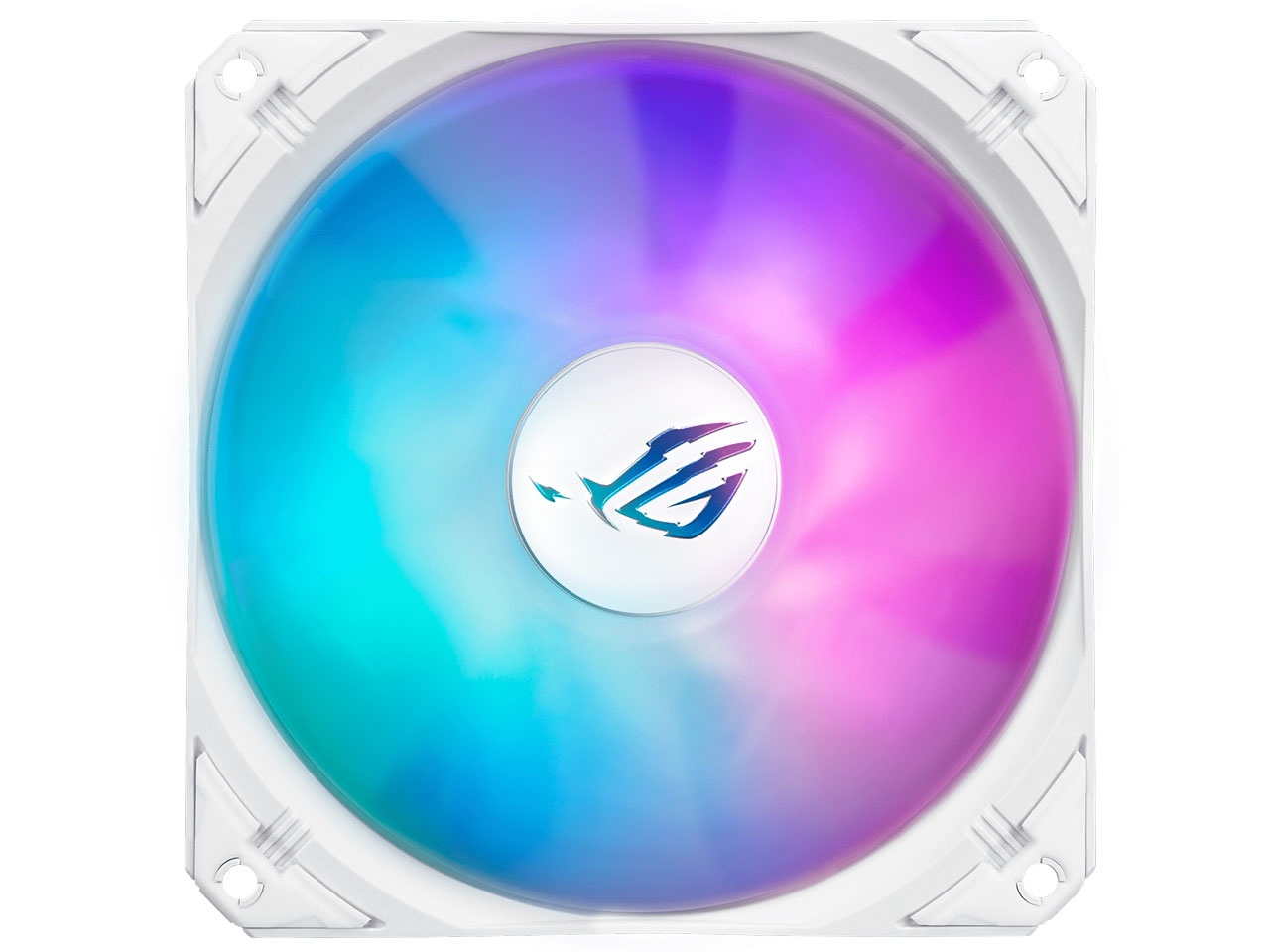 ROG STRIX LC III 360 ARGB LCD White Edition [�z���C�g]