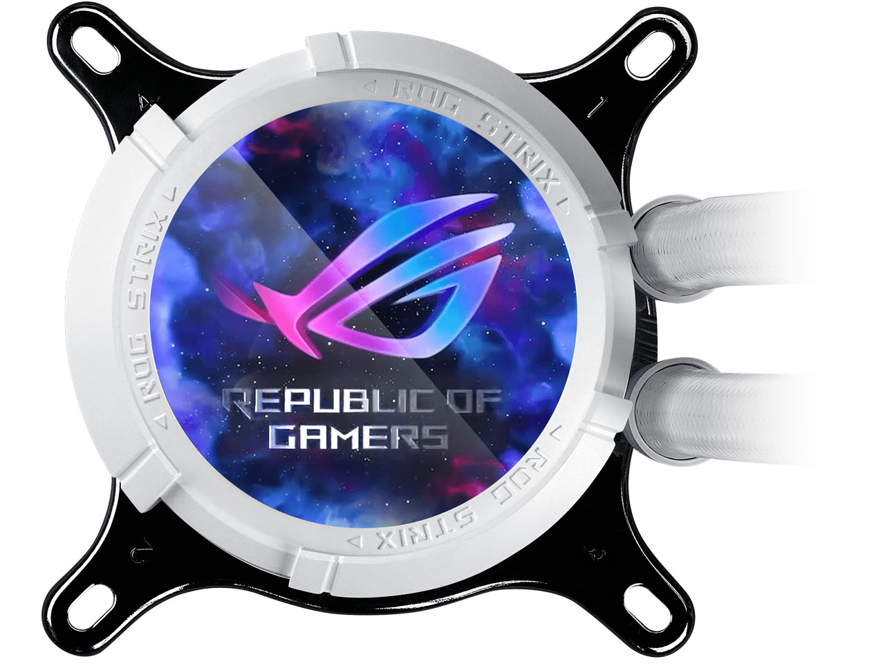 ROG STRIX LC III 360 ARGB LCD White Edition [�z���C�g]