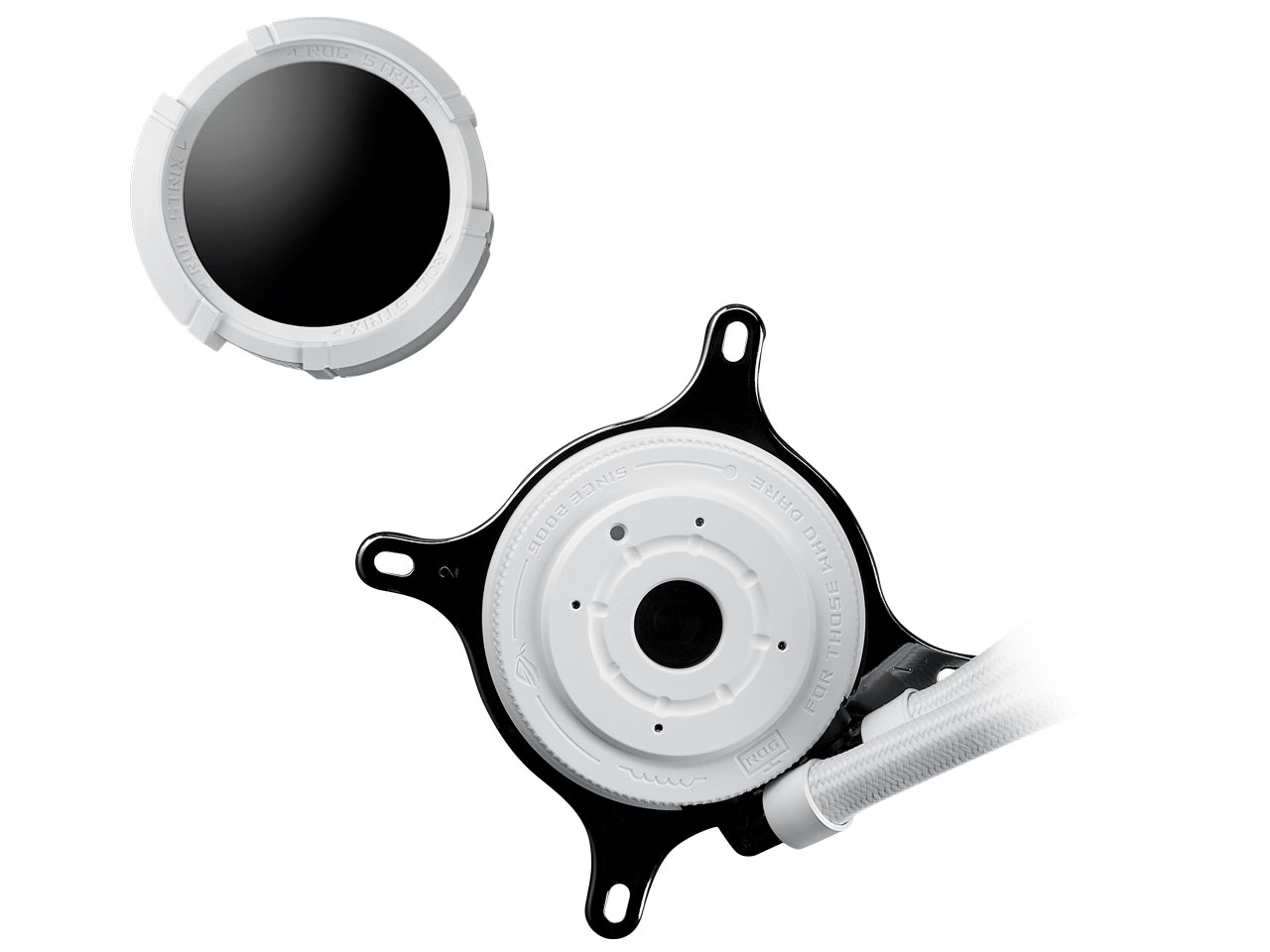 ROG STRIX LC III 360 ARGB LCD White Edition [�z���C�g]