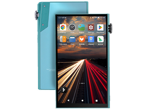iBasso DX180 グリーン iBasso DX180 Digital Audio Player | Bloom Audio