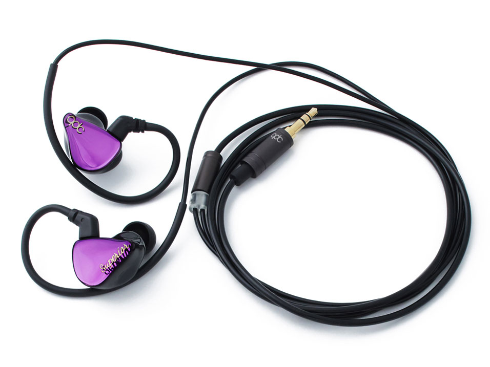SUPERIOR QDC-SUPERIOR-RP [Rondo Purple]
