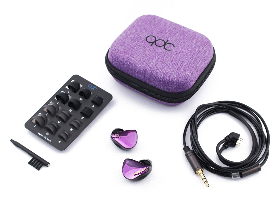 SUPERIOR QDC-SUPERIOR-RP [Rondo Purple]