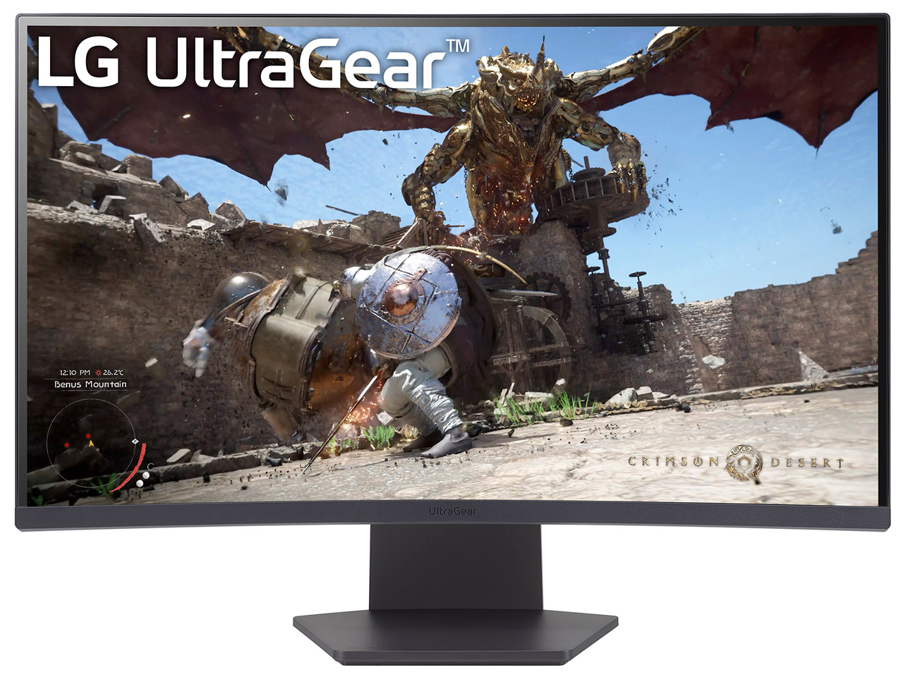 LG UltraGear 27GS60QC-B [27インチ]