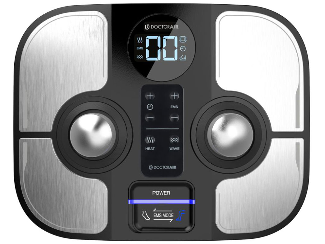 DOCTORAIR �t�b�g�P�A �v���~�A�� EFC-01 BK [�u���b�N] �̐��i�摜