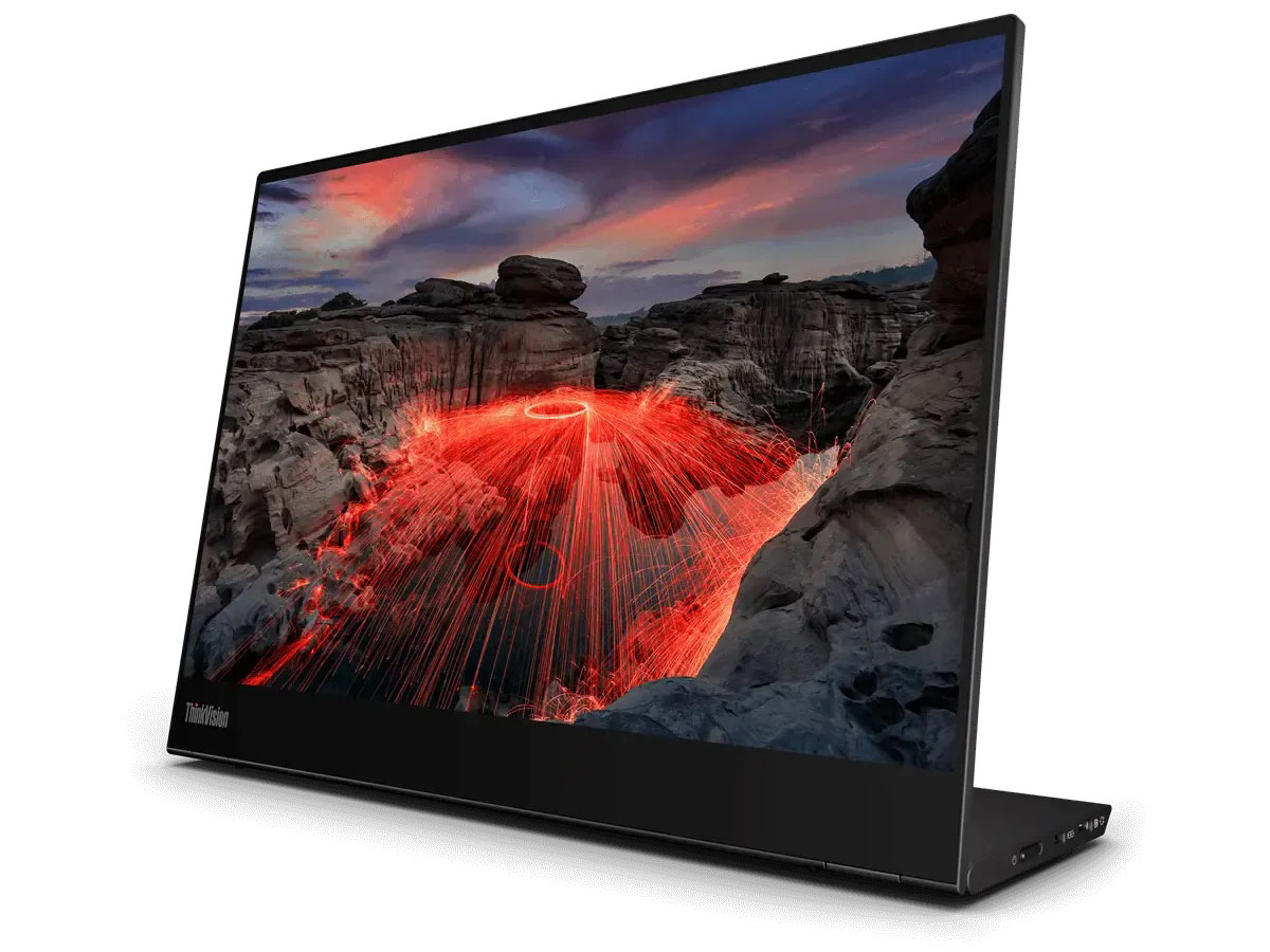 ThinkVision M14t Gen 2 63FDUAR6JP [14インチ 黒]