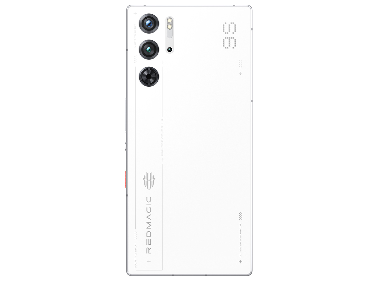 REDMAGIC 9S Pro 256GB SIM�t���[ [Frost] �̐��i�摜