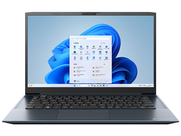 dynabook MZ/MX ���i.com���� W6MZMX5EAL-K 14�^�t��HD Core i5 1334U 512GB SSD Office���� [�I�j�L�X�u���[]