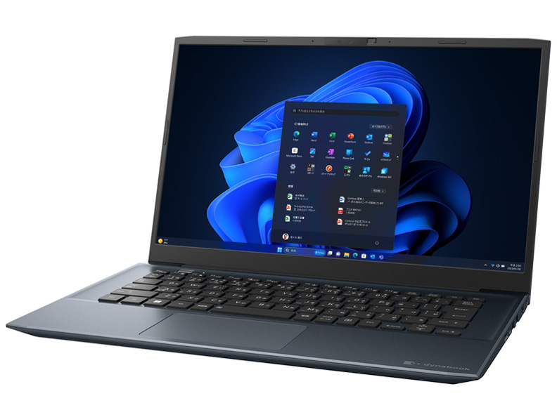 dynabook MZ/MX W6MZMX7RCL 14�^�t��HD Core i7 1360P 256GB SSD Office�Ȃ� [�I�j�L�X�u���[] �̐��i�摜