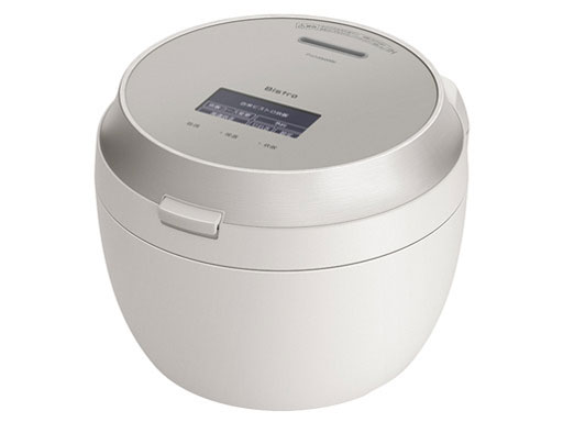 パナソニック 炊飯器 Bistro 可変圧力IH ブラック SR-V18BA-K Panasonic パナソニック 1升炊き 可変圧力IHジャー炊飯器