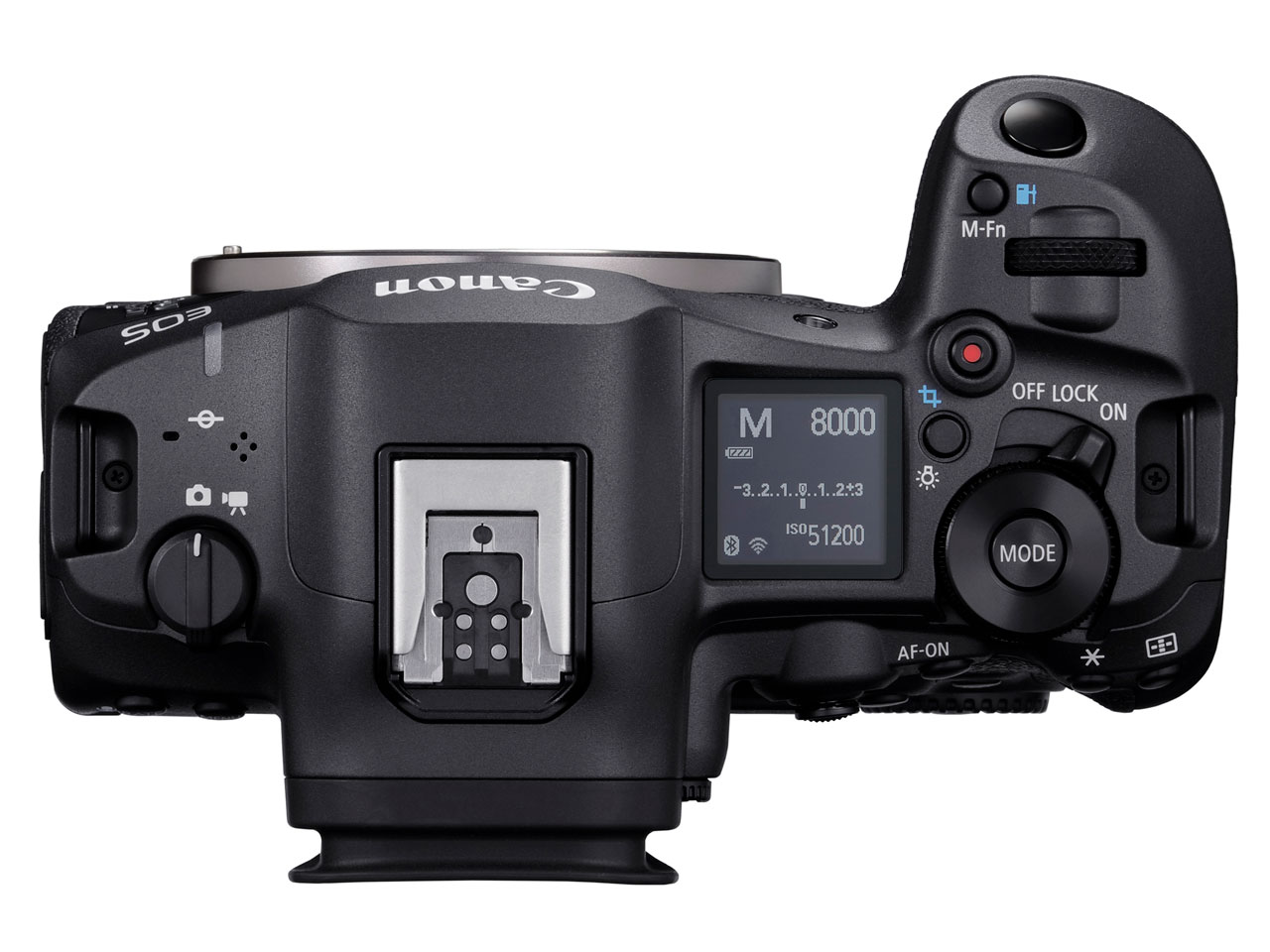 EOS R5 Mark II �{�f�B