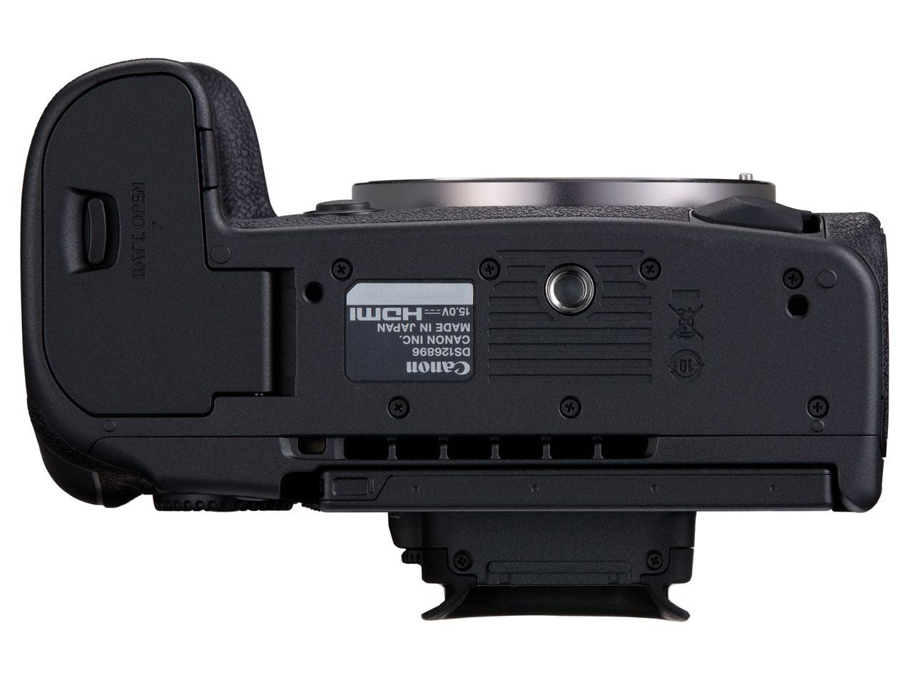 EOS R5 Mark II �{�f�B