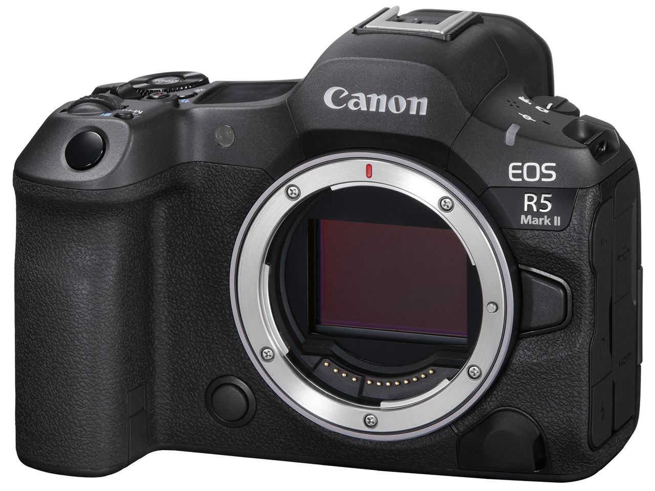w{ ΂߁x EOS R5 Mark II {fB ̐i摜