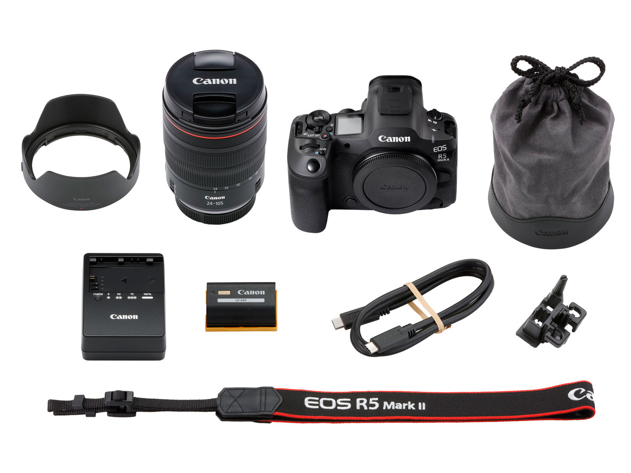 EOS R5 Mark II RF24-105L IS USM �����Y�L�b�g
