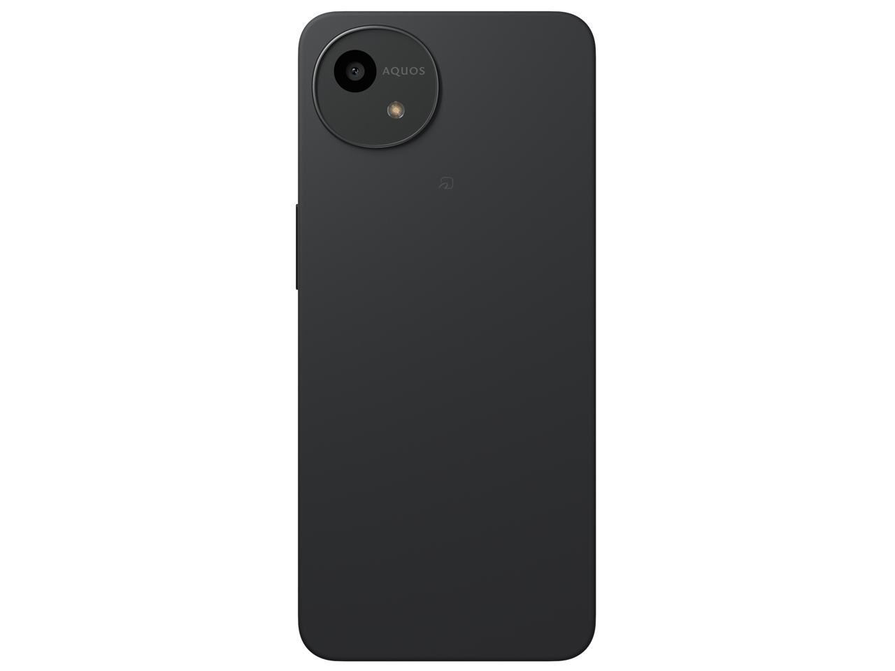 AQUOS wish4 SH-M27 �y�V���o�C�� [�u���b�N] �̐��i�摜