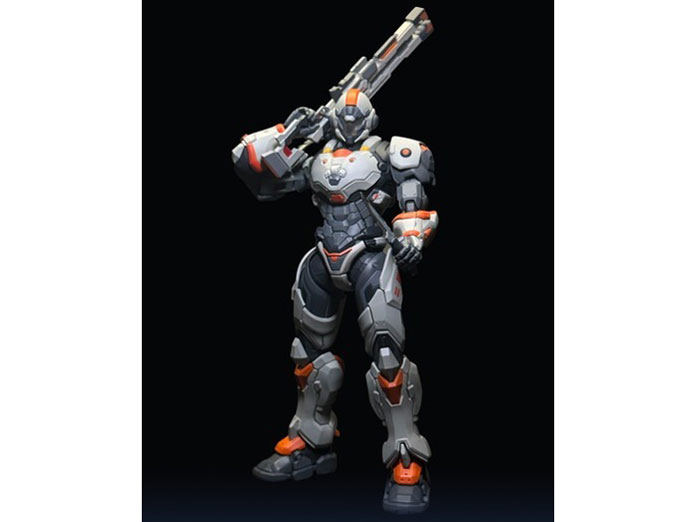 POC-001 �n���̒� �V���[�Y �P�C���E�p���[�A�[�}�[ ���t�B�M���A �̐��i�摜