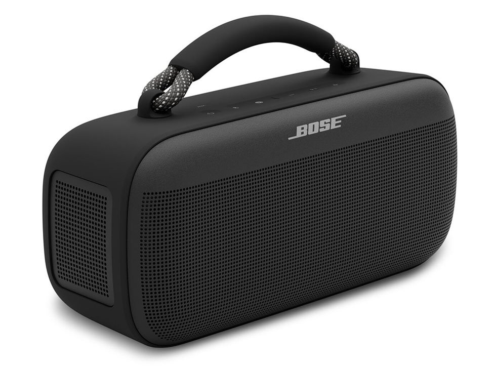 SoundLink Max Portable Speaker [�u���b�N]