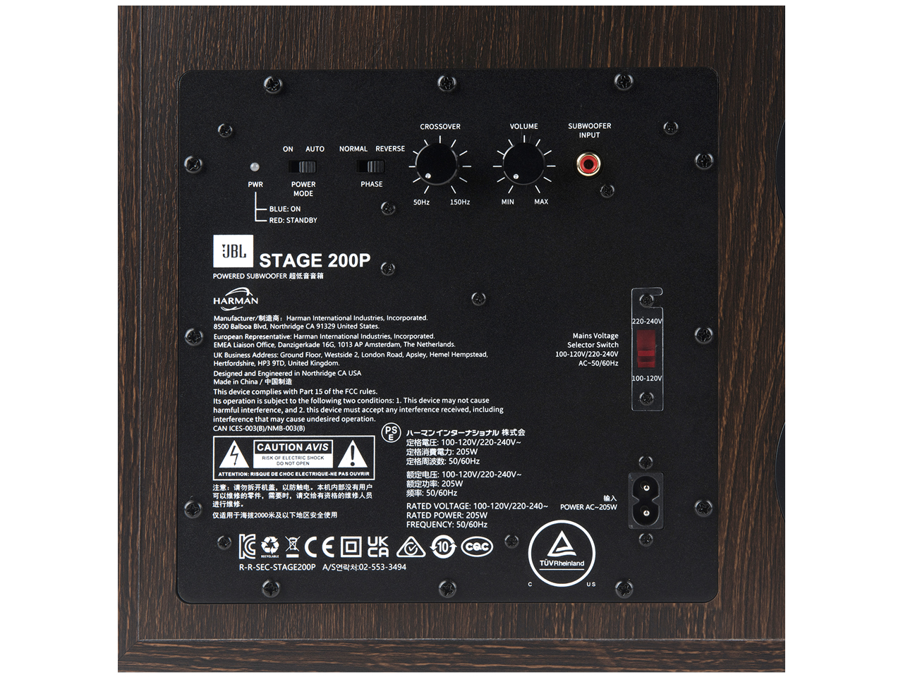 STAGE 200P BLK [�G�X�v���b�\ �P�i]