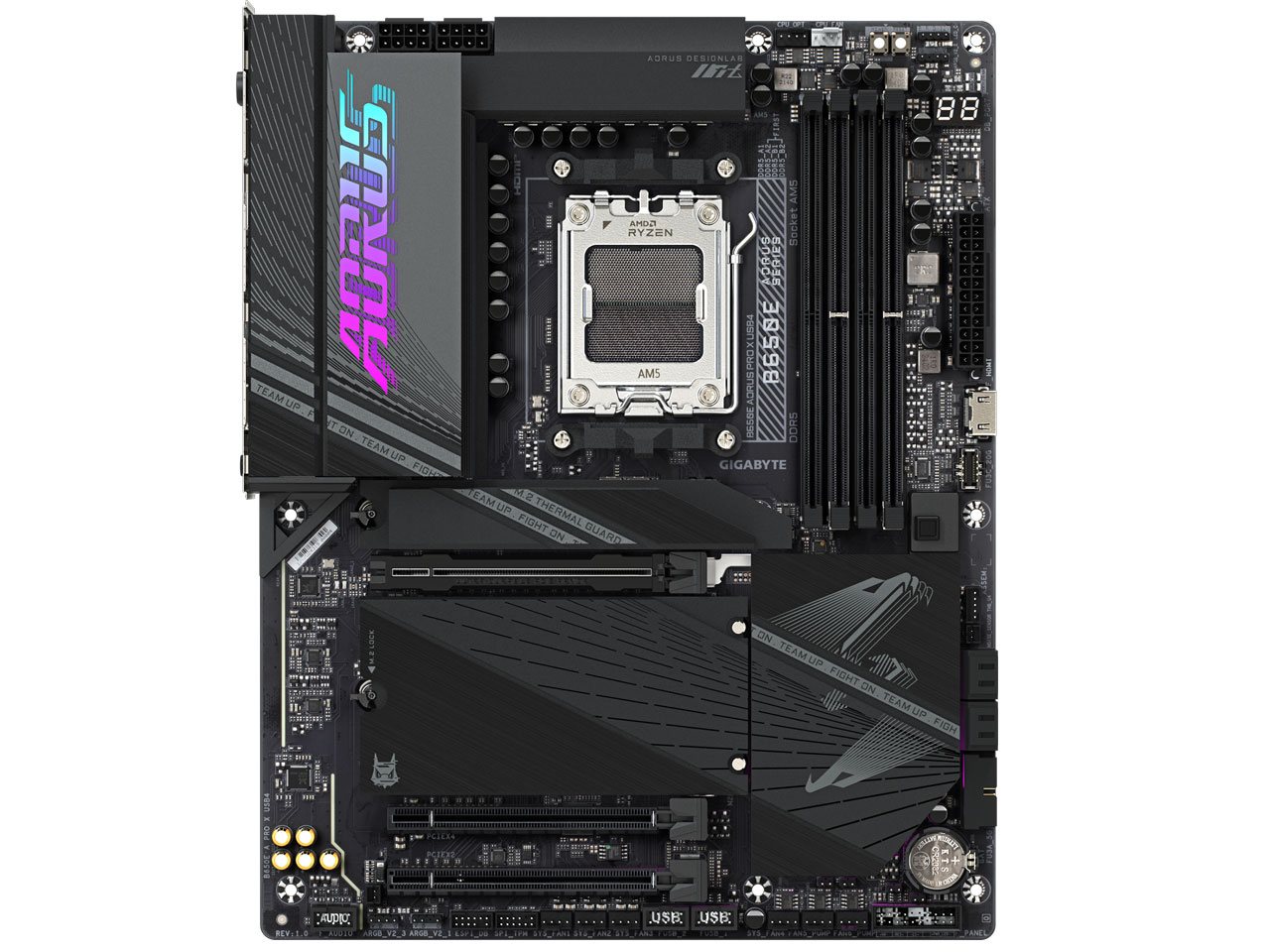 B650E A PRO X USB4 [Rev.1.0] �̐��i�摜