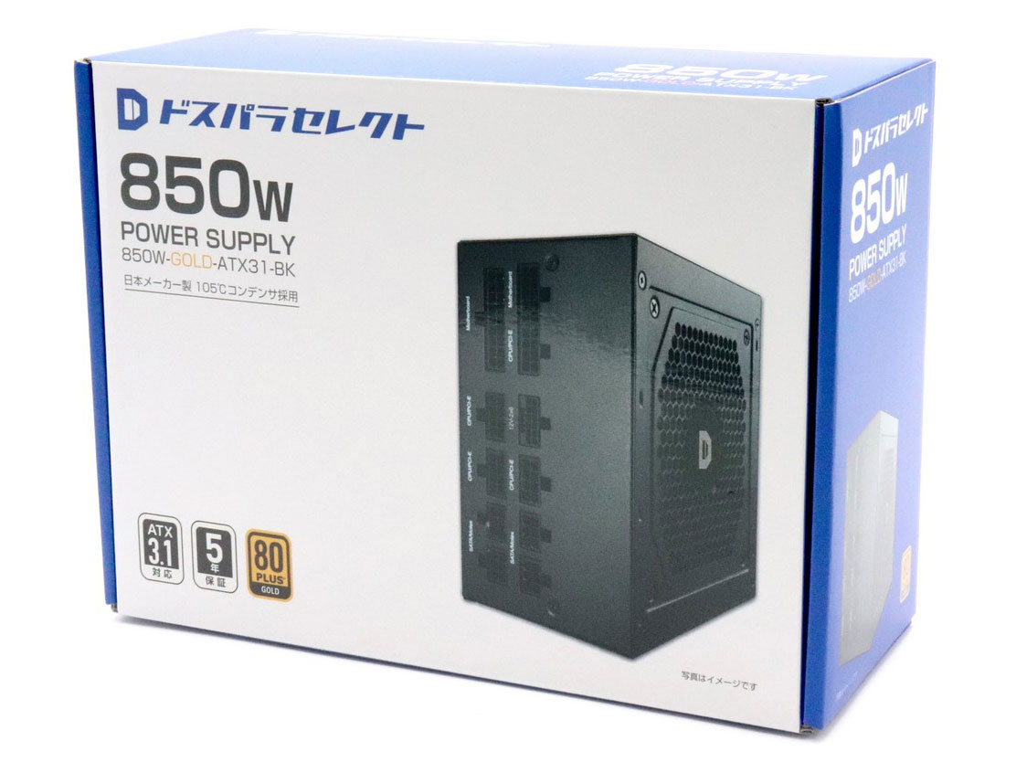 850W-GOLD-ATX31-BK [�u���b�N]