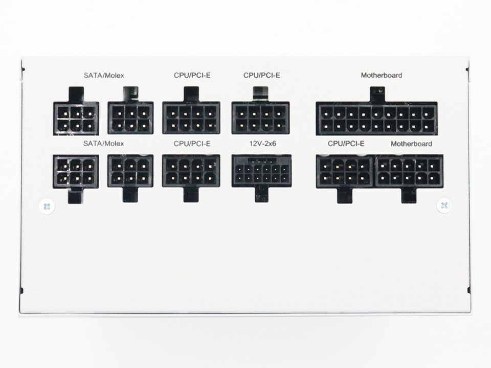 850W-GOLD-ATX31-WH [�z���C�g]